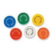 Produktbild des Artikels , Einkaufswagenchip "Mission" - 30er Pack