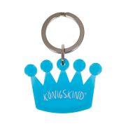 Produktbild des Artikels , Schlüsselanhänger "Krone-Königskind" blau-türkis