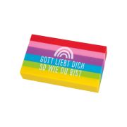 Produktbild des Artikels , Radiergummi "Regenbogen"