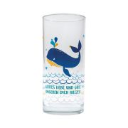 Produktbild des Artikels , Trinkglas "Walfisch"