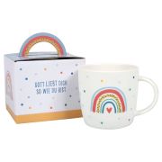 Kindertasse "Regenbogen"