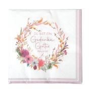 Produktbild des Artikels , Servietten "Gedanke Gottes"