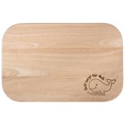 Holzbrettchen "Walfisch"