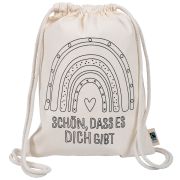 Produktbild des Artikels , Turnbeutel "Regenbogen"