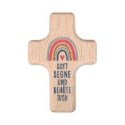 Handschmeichler Kreuz "Regenbogen"