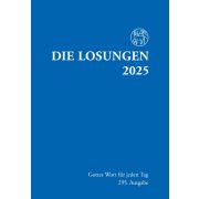 Produktbild des Artikels Kalender - Kartoniert, Losungen 2025 dunkelblau, Normalausgabe
