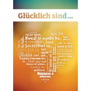 Glücklich sind ... - Deutsch (Herz-Version)