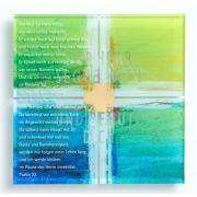 Lichtbilder Kreuz: Psalm 23 – Grün