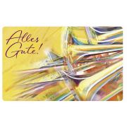 Produktbild des Artikels , Frühstücksbrettchen "Alles Gute!"