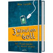 Produktbild des Artikels Buch - Gebunden (Flexcover), Drei Minuten mit Gott