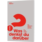 Produktbild des Artikels Buch - Geheftet, Was denkst du darüber?