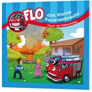 Produktbild des Artikels Buch - Geheftet, Feuer am Geburtstag - Minibuch