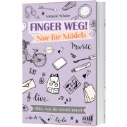 Produktbild des Artikels Buch - Klappenbroschur, Finger weg! Nur für Mädels