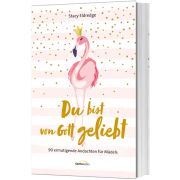 Produktbild des Artikels Buch - Klappenbroschur, Du bist von Gott geliebt - Für Mädels