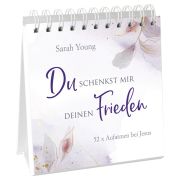 Produktbild des Artikels Buch - Spiralbindung, Du schenkst mir deinen Frieden - Aufstellbuch