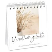 Produktbild des Artikels Buch - Spiralbindung, Unendlich geliebt - Aufstellbuch