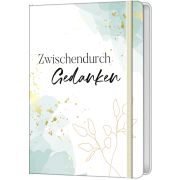 Produktbild des Artikels Schreibwaren - Gebunden, ZwischendurchGedanken - Blankbook