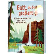 Produktbild des Artikels Buch - Gebunden, Gott, du bist großartig!