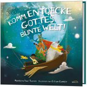 Produktbild des Artikels Buch - Gebunden, Komm, entdecke Gottes bunte Welt!