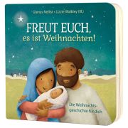 Produktbild des Artikels Buch - Pappbilderbuch, Freut euch, es ist Weihnachten!