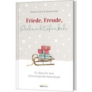 Produktbild des Artikels Buch - Gebunden, Friede, Freude, Weihnachtsfunkeln