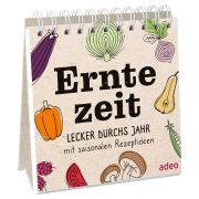 Produktbild des Artikels Buch - Spiralbindung, Erntezeit- Aufstellbuch