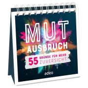 Produktbild des Artikels Buch - Spiralbindung, Mutausbruch - Aufstellbuch