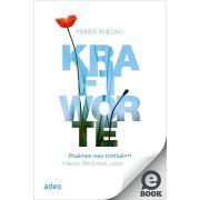 Produktbild des Artikels E-Book - ePUB Datei, Kraftworte. Psalmen neu formuliert.