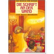 Produktbild des Artikels Noten - Download, Die Schrift an der Wand (Arbeitsheft)