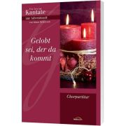 Produktbild des Artikels Liederbuch - Geheftet, Gelobt sei der da kommt - Chorausgabe