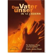 Produktbild des Artikels Liederbuch - Geheftet, Das Vater unser in 12 Liedern - Chorausgabe