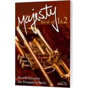 Produktbild des Artikels Liederbuch - Geheftet, Best of Majesty 1 & 2 - Bläserpartitur