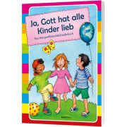 Produktbild des Artikels Liederbuch - Spiralbindung, Ja, Gott hat alle Kinder lieb - Liederbuch
