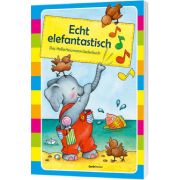 Produktbild des Artikels Liederbuch - Spiralbindung, Echt elefantastisch - Liederbuch