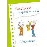 Produktbild des Artikels Liederbuch - Spiralbindung, Bibelverse singend lernen 2