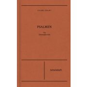 Produktbild des Artikels Buch - Paperback, Psalmen - Arbeitsheft