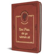 Produktbild des Artikels Buch - Kunstleder, Eine Frau, die zu rühmen ist