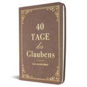 Produktbild des Artikels Buch - Kunstleder, 40 Tage des Glaubens