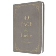 Produktbild des Artikels Buch - Kunstleder, 40 Tage der Liebe