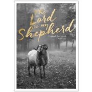 Poster: The Lord is my sheperd - A3