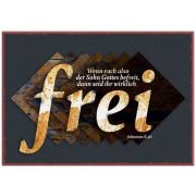 Produktbild des Artikels , Metallschild klein - Frei