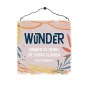 Produktbild des Artikels , Holzschild klein - Wunder kommen zu denen ...
