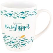 Tasse "Du bist gesegnet"