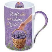 Produktbild des Artikels , Fototasse "Prüft alles und behaltet das Gute!"