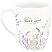 Produktbild des Artikels , Tasse "Eine kleine Auszeit" (Silber-Edition)