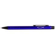 Kugelschreiber Fisch - blau