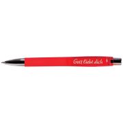 Kugelschreiber "Gott liebt dich" - rot