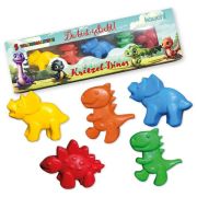 Produktbild des Artikels Schreibwaren, Wachsmalstifte Dinos "Du bist geliebt"