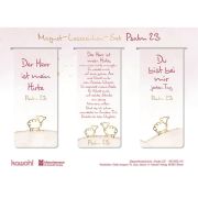 Produktbild des Artikels , Magnet-Lesezeichen-Set: Psalm 23