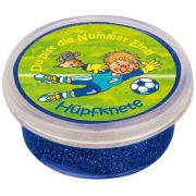 Produktbild des Artikels , Springknete: Du bist die Nummer Eins (Fußball) mit Glitzer